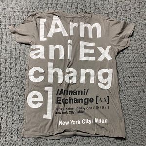 Men’s Armani Exchange Graphic Tee